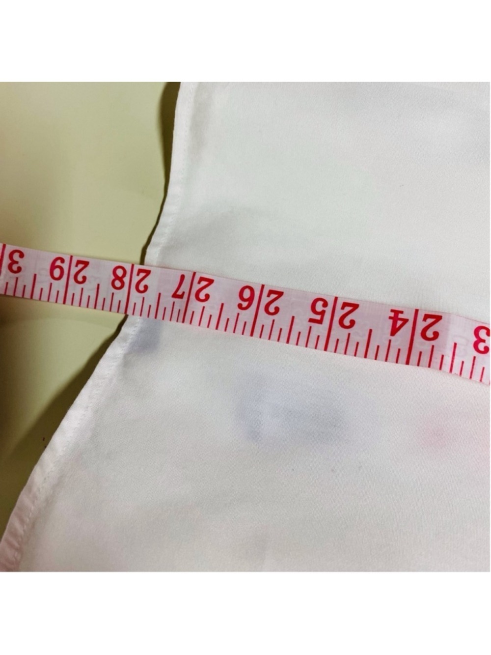 Coton Doux Paris Women’s Shirt White Tailored Cotton Cupcake Trim - Picture 13 of 13